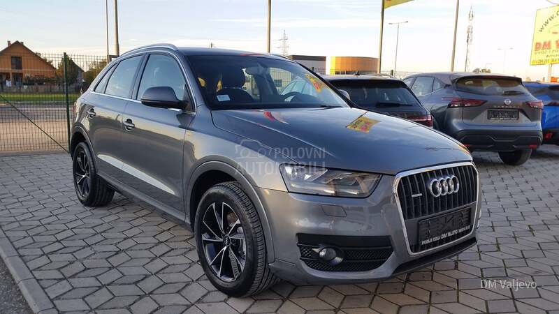Audi Q3 2.0 TDI AUT/QUATTRO