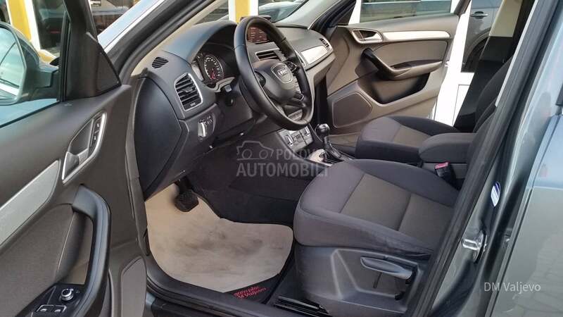 Audi Q3 2.0 TDI AUT/QUATTRO