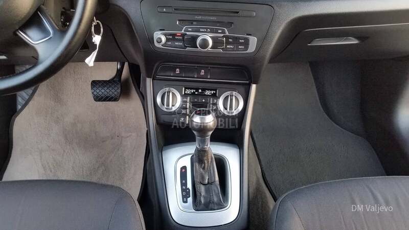 Audi Q3 2.0 TDI AUT/QUATTRO