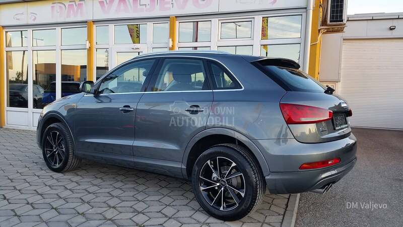 Audi Q3 2.0 TDI AUT/QUATTRO