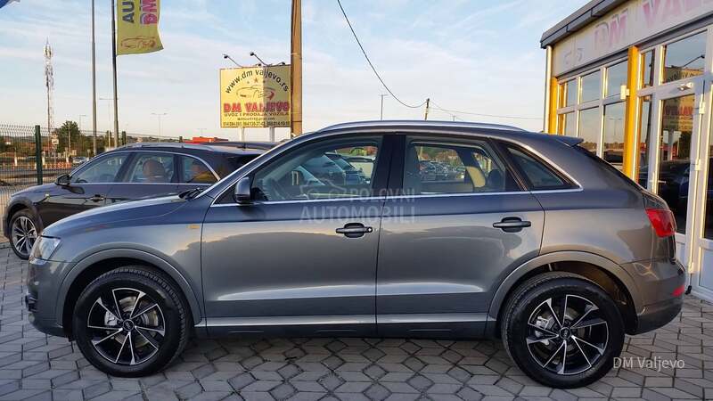 Audi Q3 2.0 TDI AUT/QUATTRO