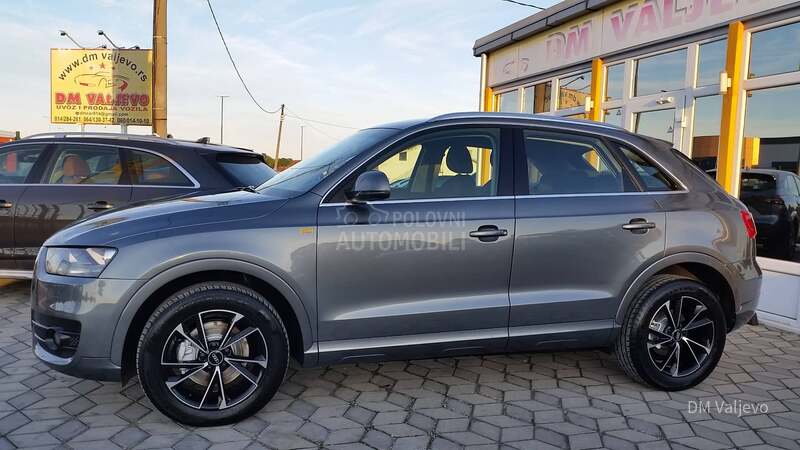 Audi Q3 2.0 TDI AUT/QUATTRO