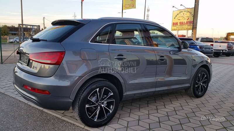 Audi Q3 2.0 TDI AUT/QUATTRO