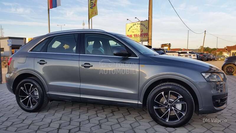 Audi Q3 2.0 TDI AUT/QUATTRO