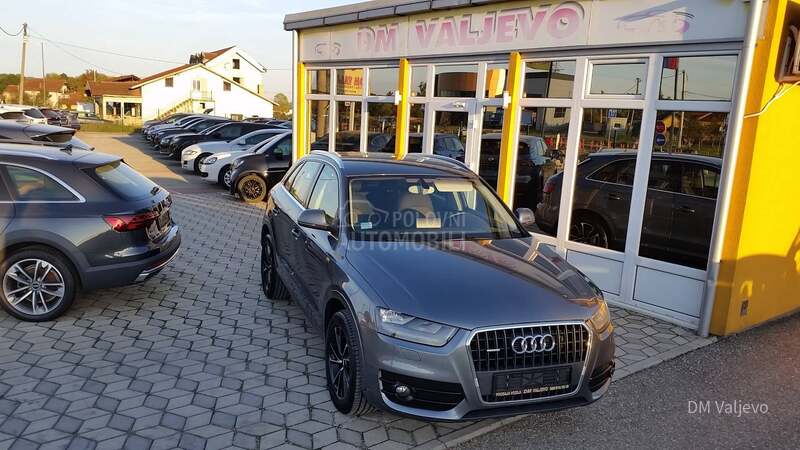 Audi Q3 2.0 TDI AUT/QUATTRO