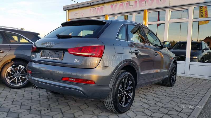 Audi Q3 2.0 TDI AUT/QUATTRO