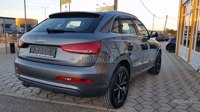 Audi Q3 2.0 TDI AUT/QUATTRO