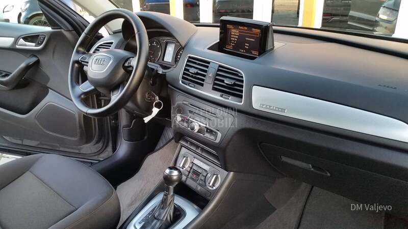 Audi Q3 2.0 TDI AUT/QUATTRO