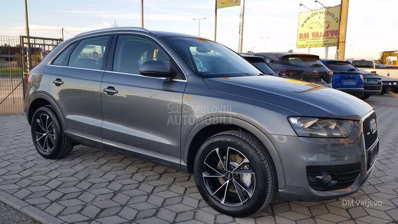 Audi Q3 2.0 TDI AUT/QUATTRO