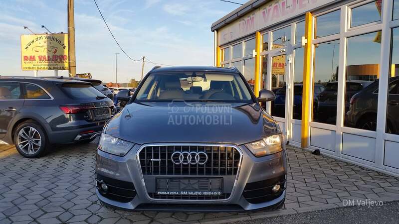 Audi Q3 2.0 TDI AUT/QUATTRO