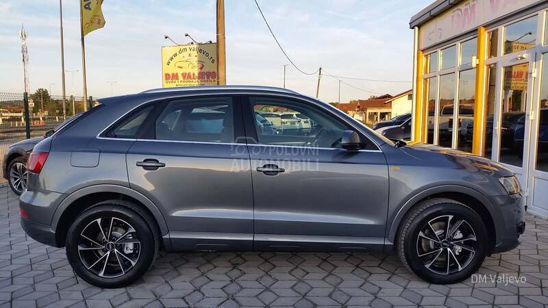 Audi Q3 2.0 TDI AUT/QUATTRO