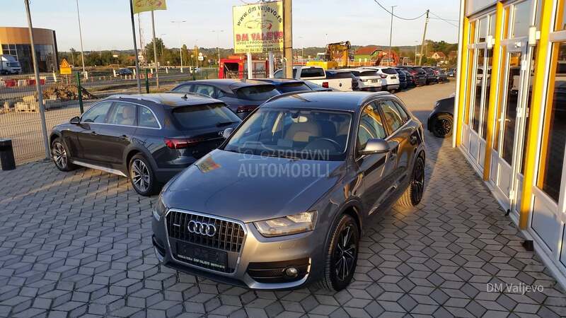 Audi Q3 2.0 TDI AUT/QUATTRO
