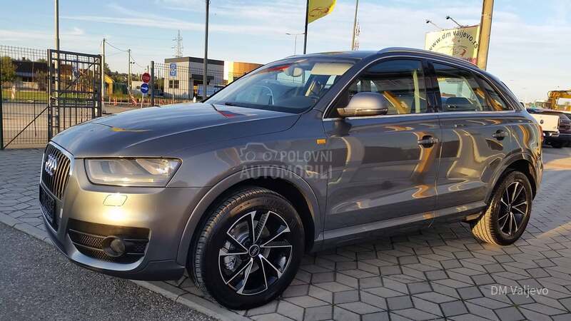 Audi Q3 2.0 TDI AUT/QUATTRO