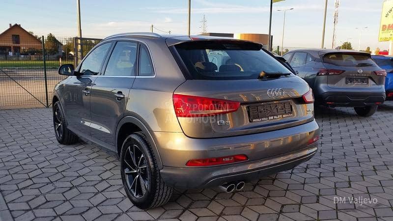 Audi Q3 2.0 TDI AUT/QUATTRO