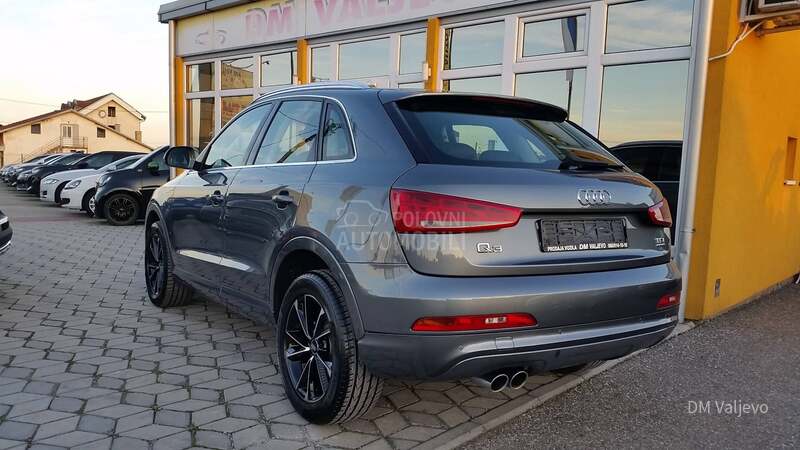 Audi Q3 2.0 TDI AUT/QUATTRO