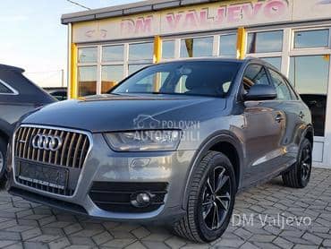 Audi Q3 2.0 TDI AUT/QUATTRO
