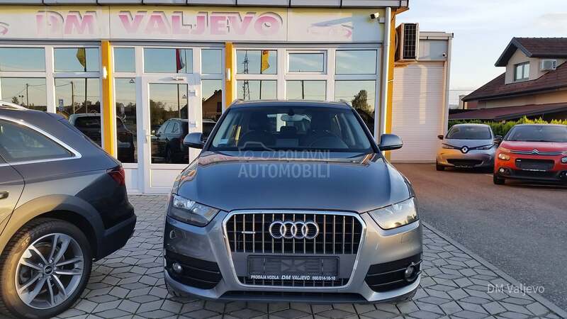 Audi Q3 2.0 TDI AUT/QUATTRO