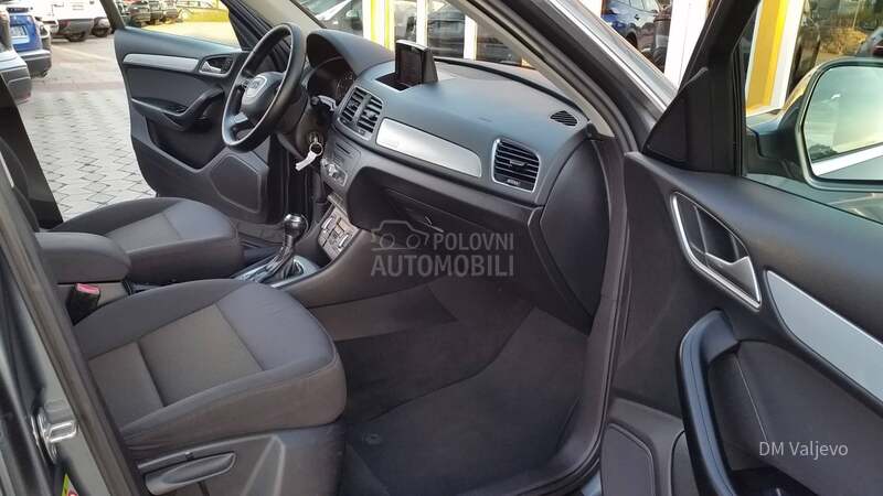 Audi Q3 2.0 TDI AUT/QUATTRO