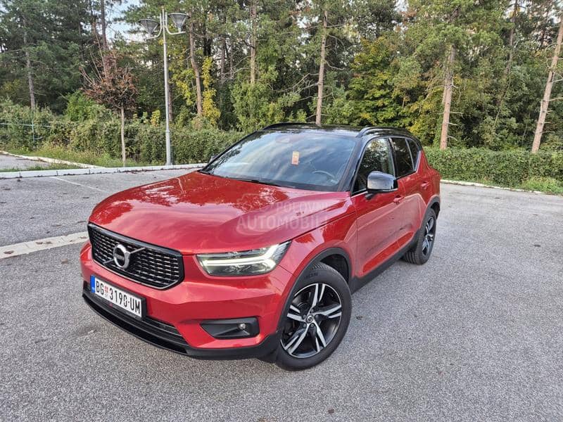 Volvo XC40 D4 R design 4x4