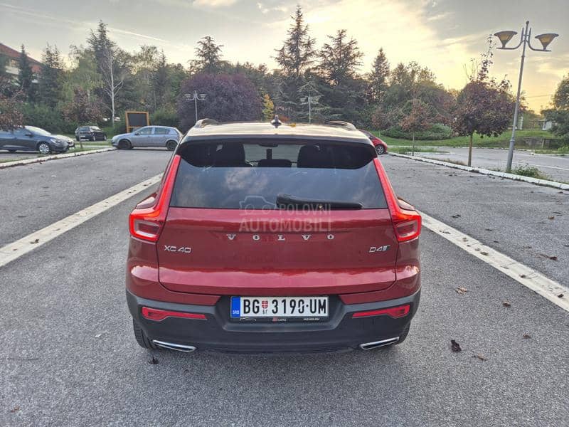 Volvo XC40 D4 R design 4x4