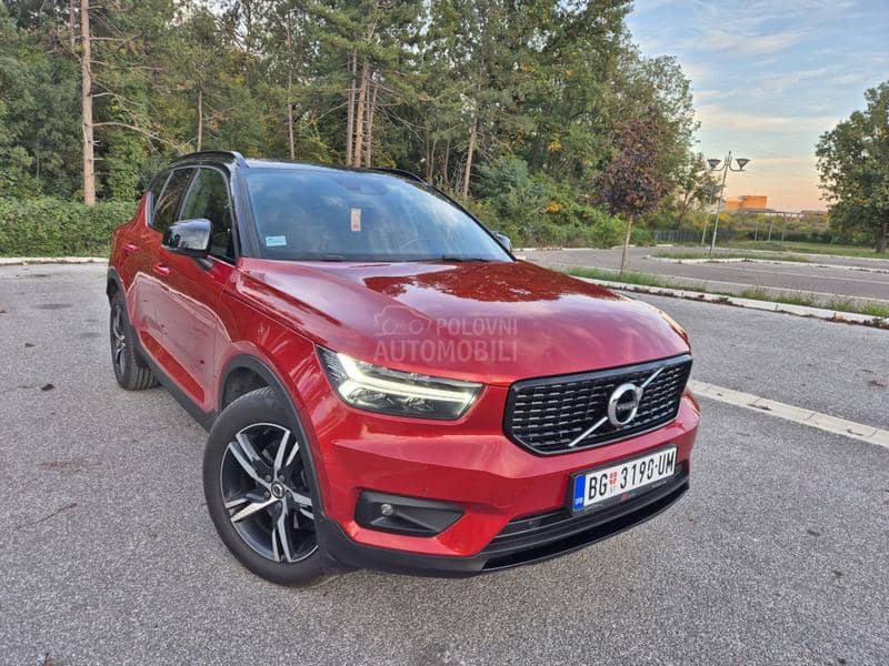 Volvo XC40 D4 R design 4x4