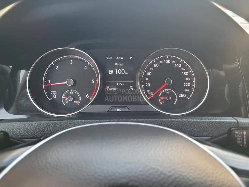 Volkswagen Golf 7 1.6 tdi