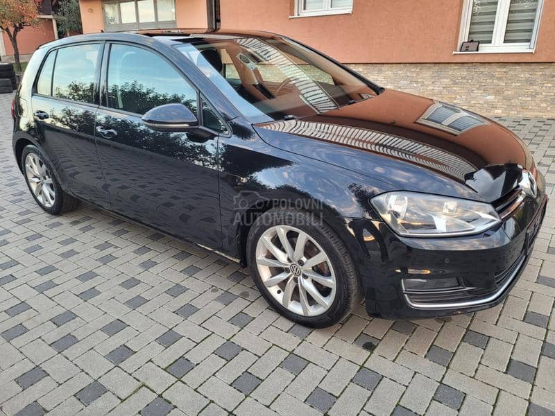 Volkswagen Golf 7 1.6 tdi