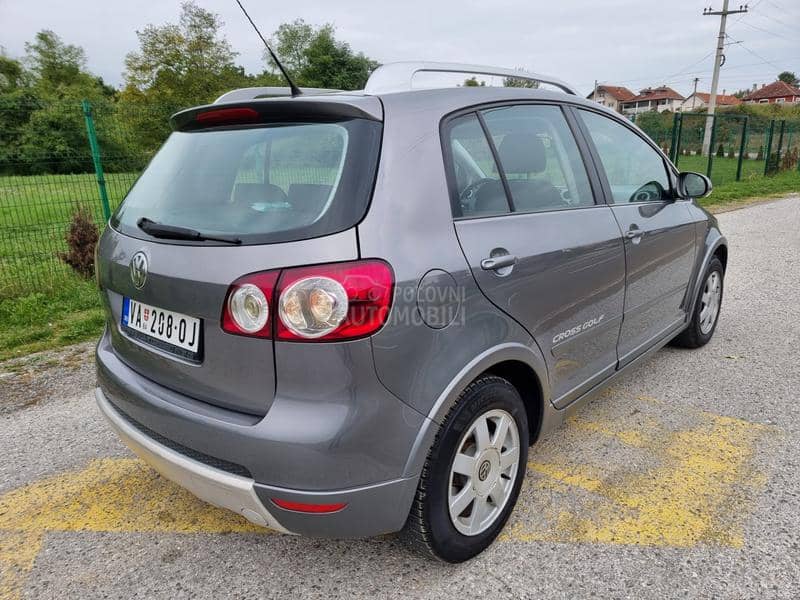Volkswagen Golf Plus 1.9TDI CROSS