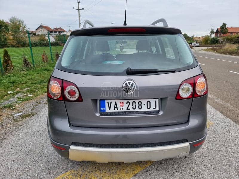 Volkswagen Golf Plus 1.9TDI CROSS
