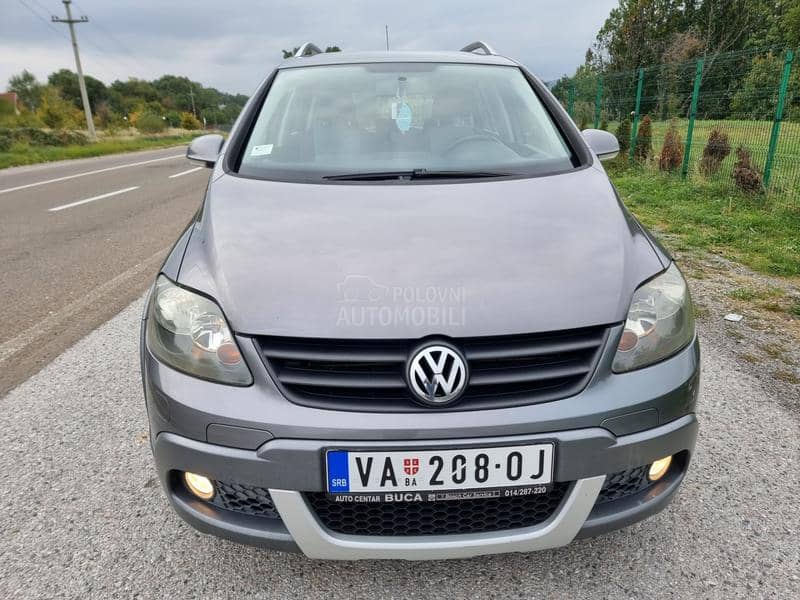 Volkswagen Golf Plus 1.9TDI CROSS