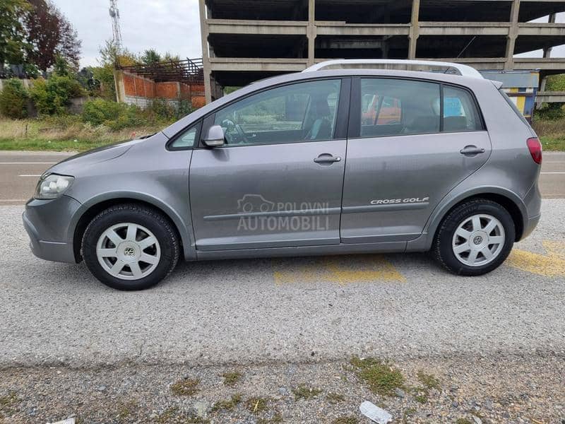 Volkswagen Golf Plus 1.9TDI CROSS