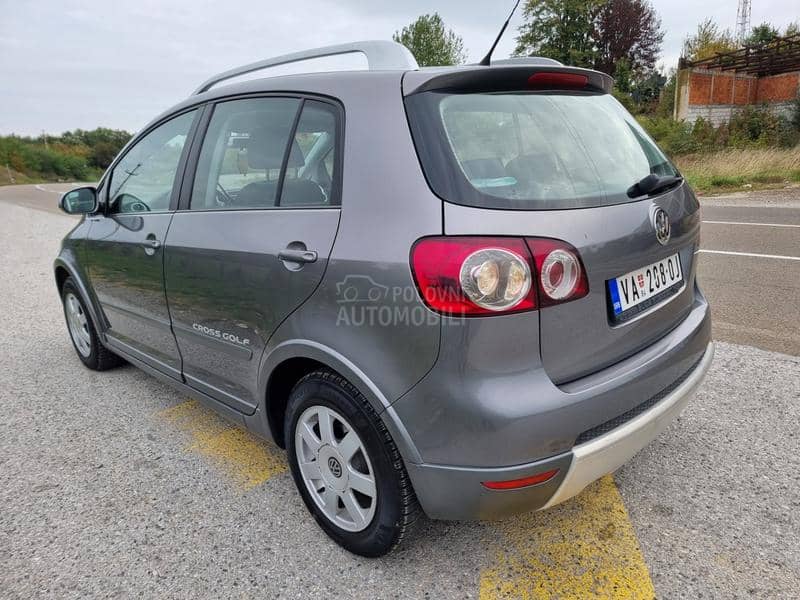 Volkswagen Golf Plus 1.9TDI CROSS