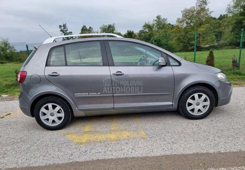 Volkswagen Golf Plus 1.9TDI CROSS