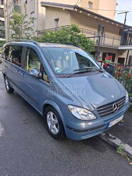 Mercedes Benz Viano 