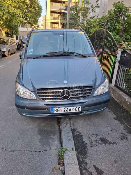Mercedes Benz Viano 