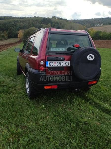 Land Rover Freelander 