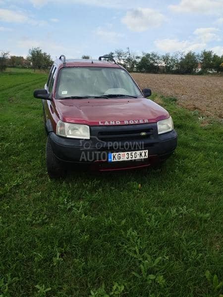 Land Rover Freelander 