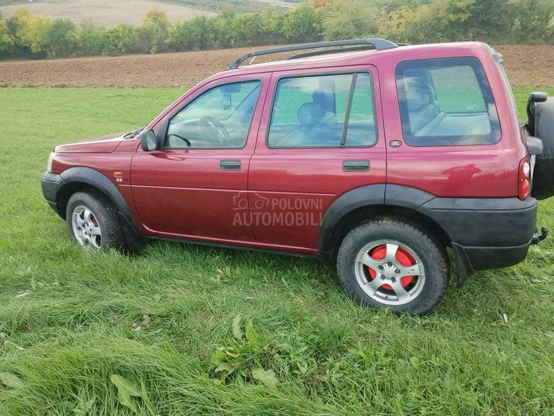 Land Rover Freelander 