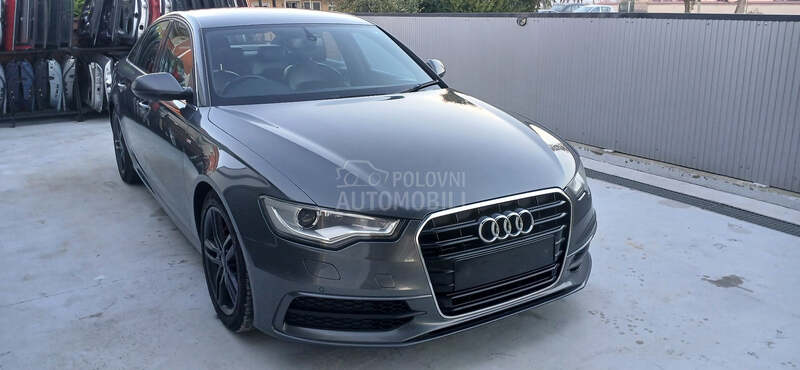 Audi A6 2013. god. -  kompletan auto u delovima