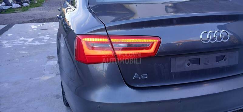 Audi A6 2013. god. -  kompletan auto u delovima