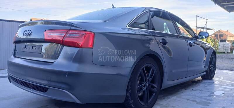 Audi A6 2013. god. -  kompletan auto u delovima