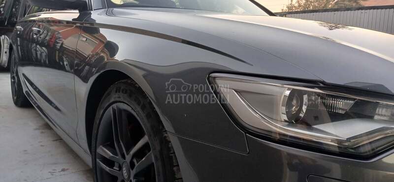 Audi A6 2013. god. -  kompletan auto u delovima