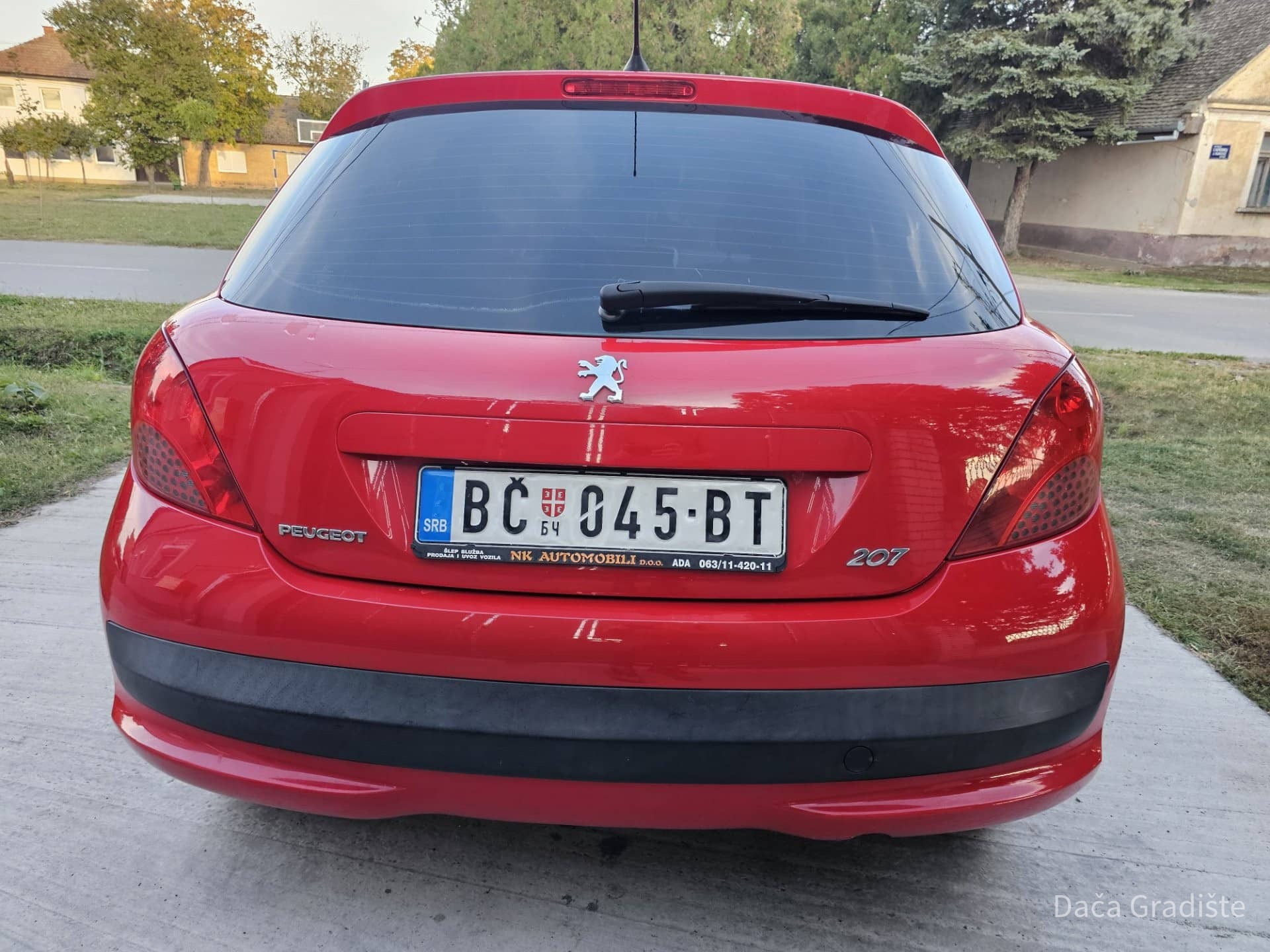 Peugeot 207 1.4