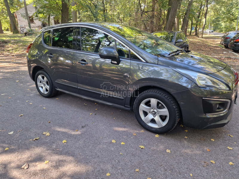 Peugeot 3008 BLUEHDI