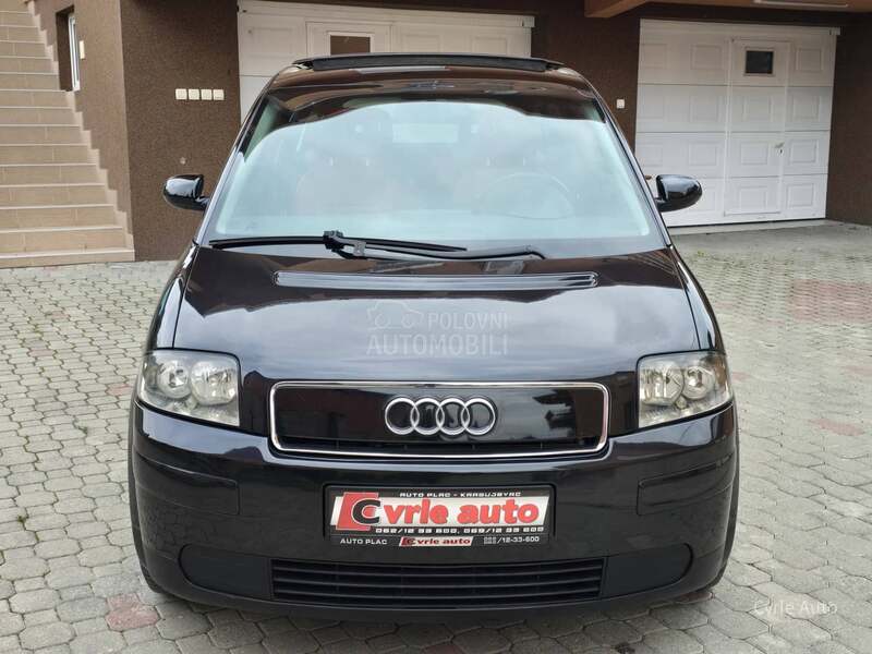 Audi A2 1.4 TDI KA0 N0V FUL