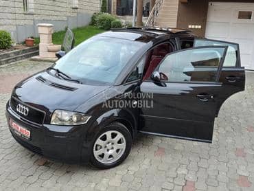 Audi A2 1.4 TDI KA0 N0V FUL