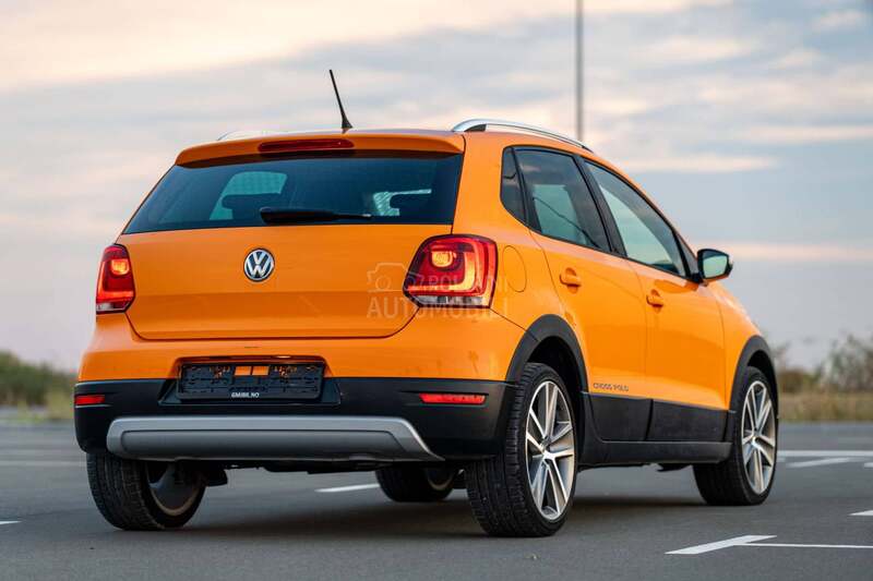 Volkswagen Polo 1.2TSI/CROSS