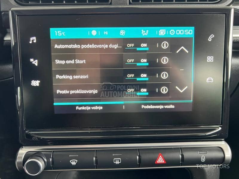 Citroen C3 ZAMENjEN LANAC