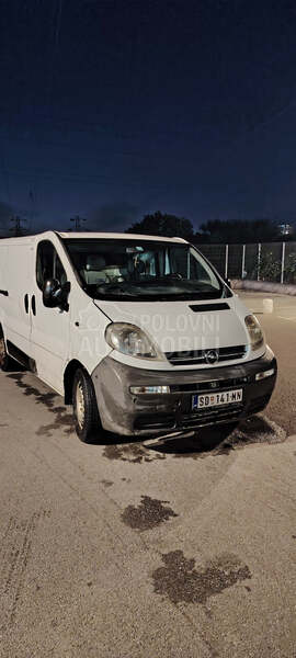 Opel Vivaro 1.9dci