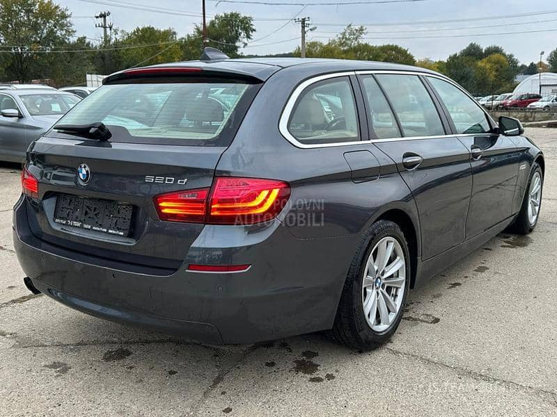 BMW 520 D ELETTA TOURING N0V